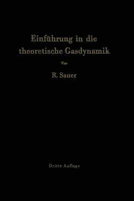 bokomslag Einfhrung in die theoretische Gasdynamik