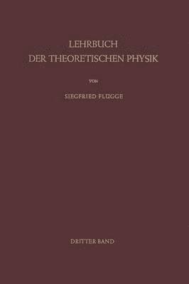 bokomslag Lehrbuch der Theoretischen Physik