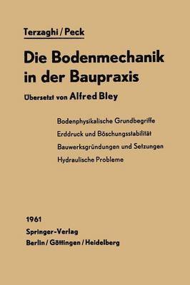 Die Bodenmechanik in der Baupraxis 1