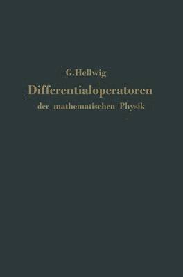 bokomslag Differentialoperatoren der mathematischen Physik