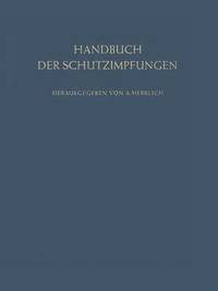bokomslag Handbuch der Schutzimpfungen