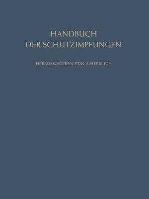 bokomslag Handbuch der Schutzimpfungen