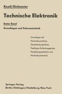 bokomslag Technische Elektronik