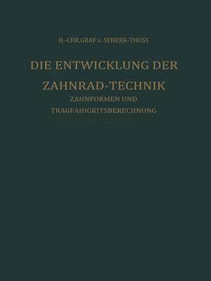 bokomslag Die Entwicklung der Zahnrad-Technik