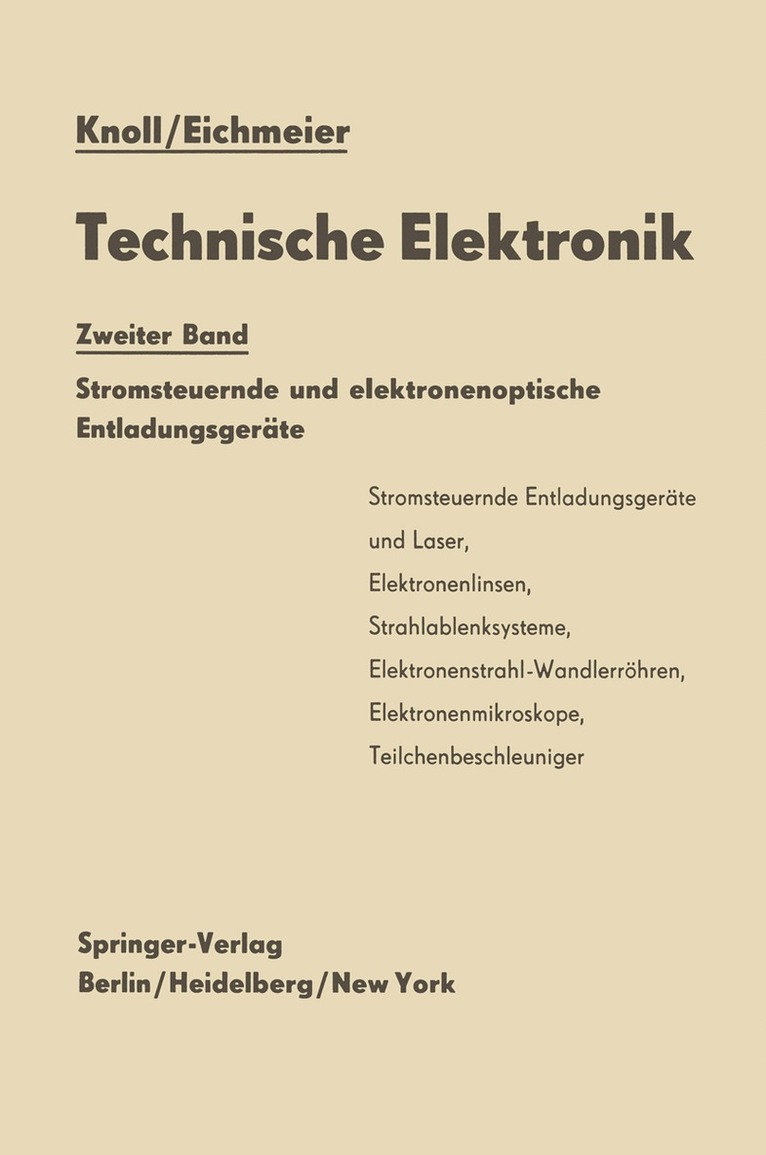 Technische Elektronik