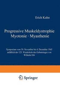 bokomslag Progressive Muskeldystrophie Myotonie  Myasthenie