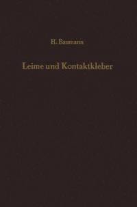 bokomslag Leime und Kontaktkleber