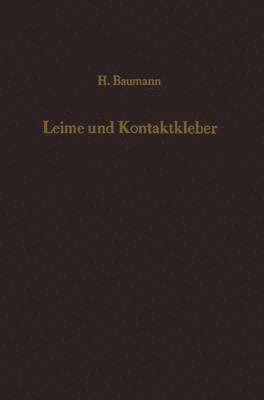 Leime und Kontaktkleber