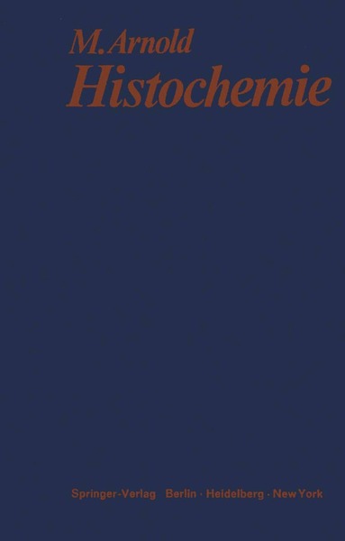 bokomslag Histochemie