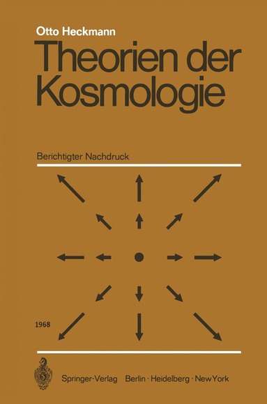 bokomslag Theorien der Kosmologie