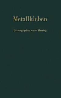 bokomslag Metallkleben