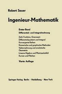 bokomslag Ingenieur-Mathematik