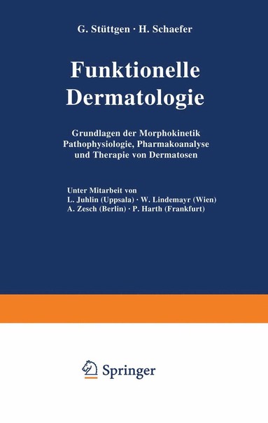 bokomslag Funktionelle Dermatologie