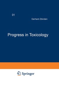 bokomslag Progress in Toxicology