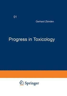 bokomslag Progress in Toxicology