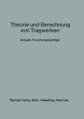 bokomslag Theorie und Berechnung von Tragwerken