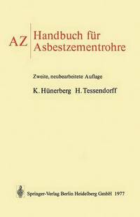 bokomslag AZ Handbuch fr Asbestzementrohre