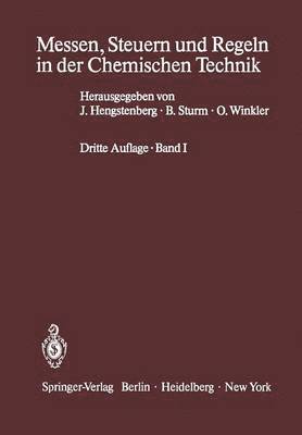 Messen, Steuern und Regeln in der Chemischen Technik 1