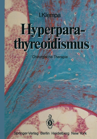 bokomslag Hyperparathyreoidismus