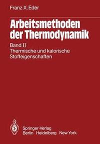 bokomslag Arbeitsmethoden der Thermodynamik