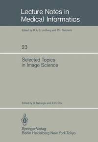 bokomslag Selected Topics in Image Science