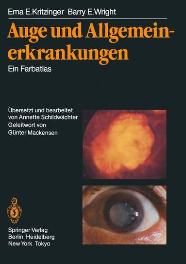 bokomslag Auge und Allgemeinerkrankungen