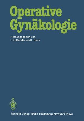 Operative Gynkologie 1