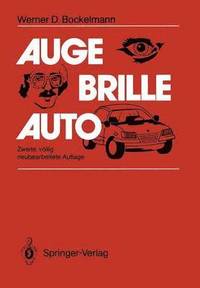 bokomslag Auge  Brille  Auto