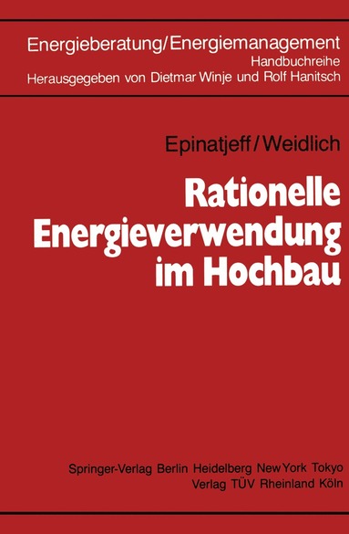 bokomslag Rationelle Energieverwendung im Hochbau