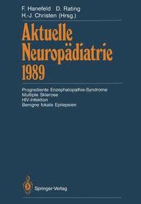 bokomslag Aktuelle Neuropdiatrie 1989