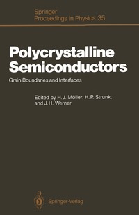 bokomslag Polycrystalline Semiconductors