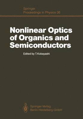 Nonlinear Optics of Organics and Semiconductors 1