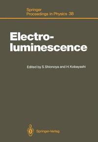 bokomslag Electroluminescence