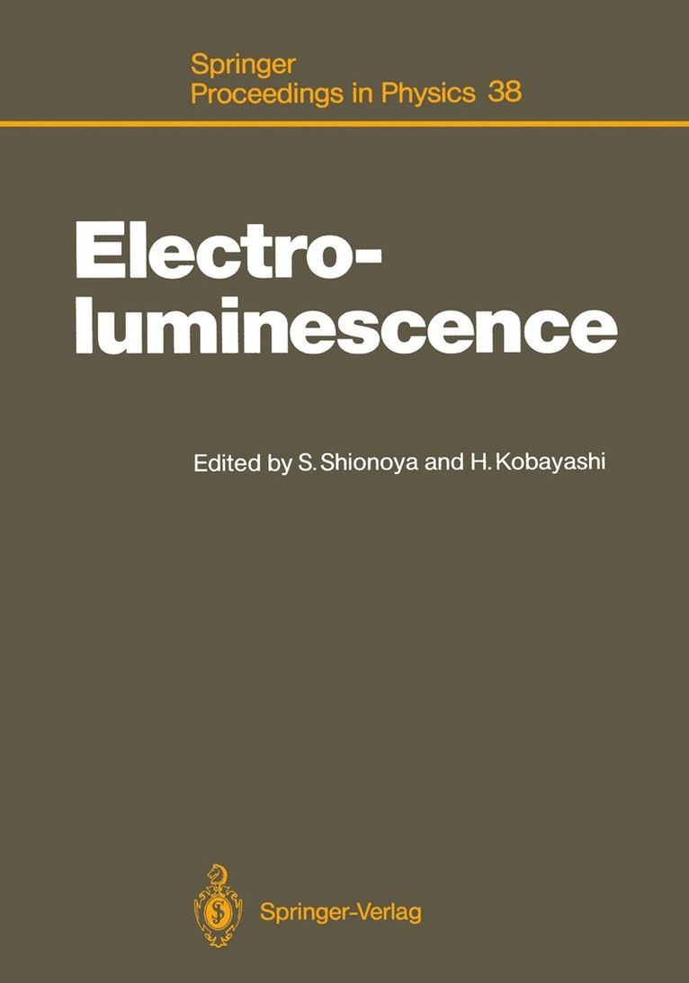 Electroluminescence 1