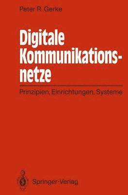 bokomslag Digitale Kommunikationsnetze