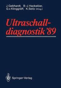 bokomslag Ultraschall-diagnostik 89