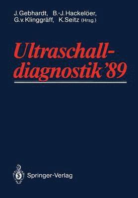 bokomslag Ultraschall-diagnostik '89