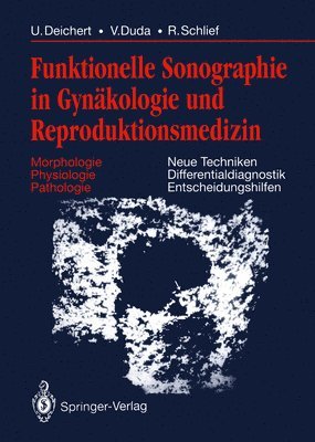 bokomslag Funktionelle Sonographie in Gynkologie und Reproduktionsmedizin