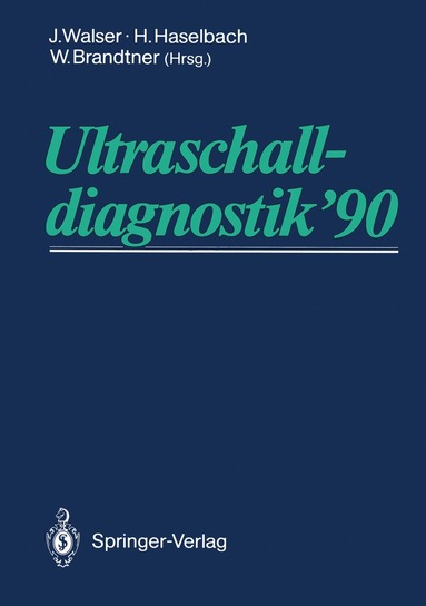 bokomslag Ultraschalldiagnostik '90