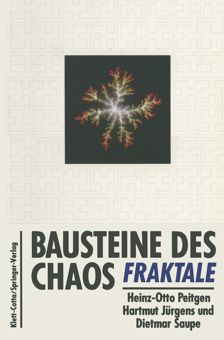 Heinz-Otto Peitgen, Hartmut Jürgens, Dietmar Saupe, Hartmut Jurgens - Bausteine des Chaos Fraktale, Häftad