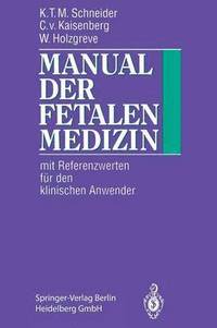 bokomslag Manual der fetalen Medizin