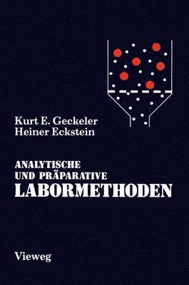 bokomslag Analytische und Prparative Labormethoden