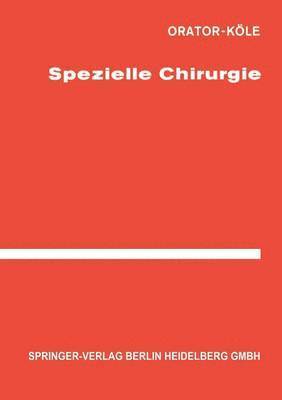 Spezielle Chirurgie 1