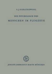 bokomslag Die Psychologie des Menschen im Flugzeug