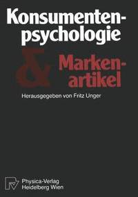 bokomslag Konsumentenpsychologie und Markenartikel