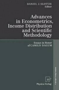 bokomslag Advances in Econometrics, Income Distribution and Scientific Methodology