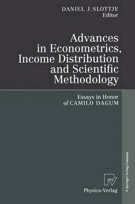 Daniel J. Slottje - Advances in Econometrics, Income Distribution and Scientific Methodology, Häftad