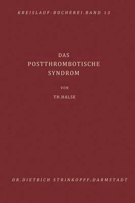 bokomslag Das Postthrombotische Syndrom