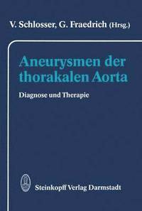 bokomslag Aneurysmen der thorakalen Aorta