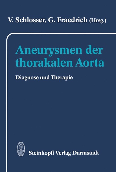 bokomslag Aneurysmen der thorakalen Aorta